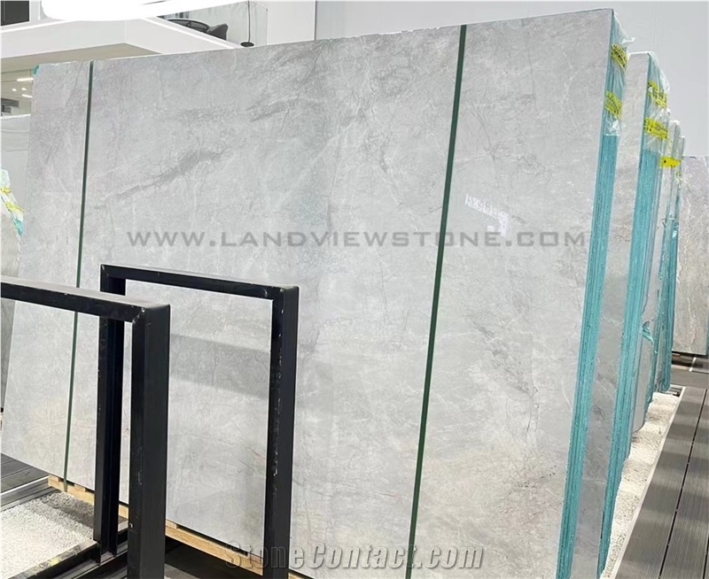 Polished Alba Albert White Marble Slab Tiles