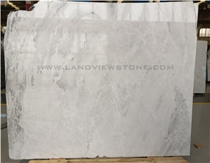 Polished Alba Albert White Marble Slab Tiles