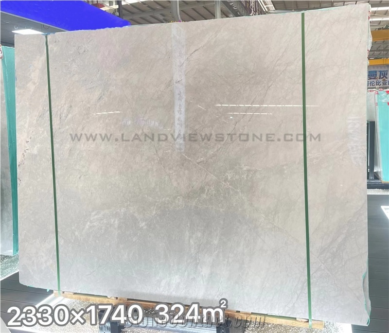 Polished Alba Albert White Marble Slab Tiles