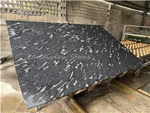 Via Lattea Flocos Granite Sawncut And Waterjet