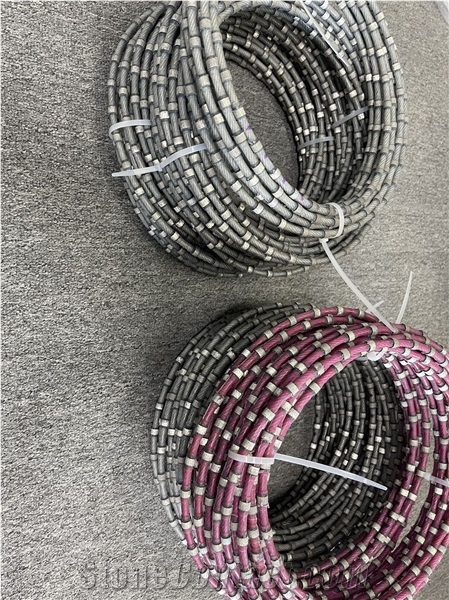 8.8Mm Diamond Wire Saw For Granite Cutting Profiling