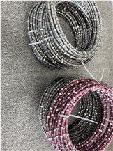 8.8Mm Diamond Wire Saw For Granite Cutting Profiling