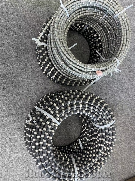 8.8Mm Diamond Wire Saw For Granite Cutting Profiling