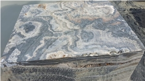 Gray Bubble Onyx Blocks