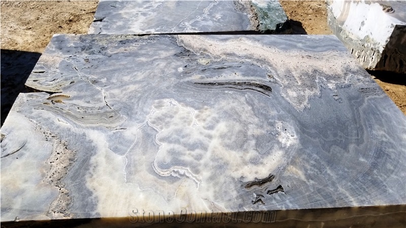 Gray Bubble Onyx Blocks