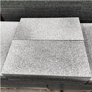 Bacuo White Granite G603 Light Grey Tiles Slabs Supplier