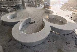 Hubei New G603 Granite Compass Paving Stone