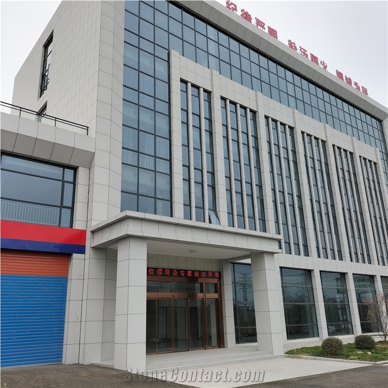 Light Grey Hubei New G603 Granite Exterior Wall Stone Tiles