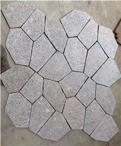 New Bacuo White G603 Granite Flamed Pavers