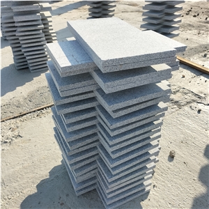New Bacuo White G603 Granite Flamed Pavers