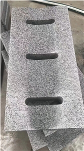 New Bacuo White G603 Granite Flamed Pavers