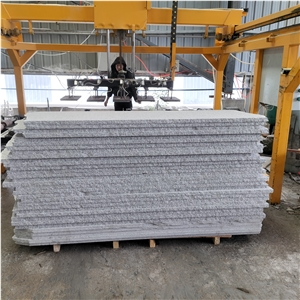 New Bacuo White G603 Granite Flamed Pavers