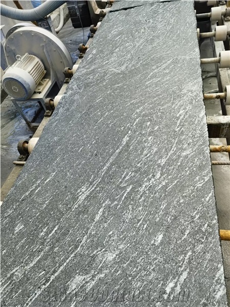 New Polished Sand Wave China Juparana Grey Granite