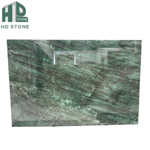 Natural Luxury Royal Green Emerald Quartzite Stone Slab Natural Luxury Royal Green Emerald Quartzite Stone Slab