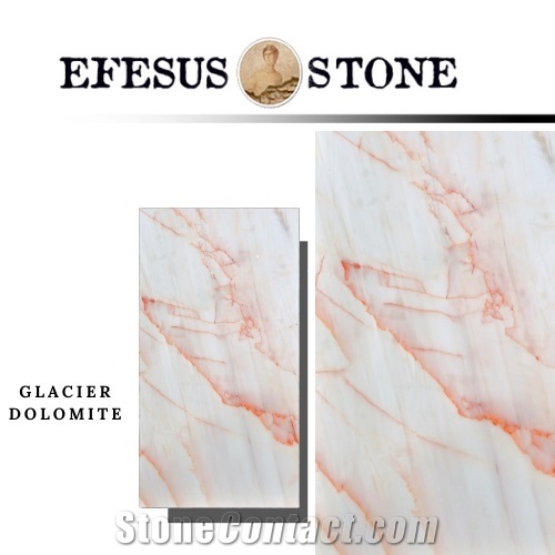 Glacier Dolamite Marble Tiles & Slabs