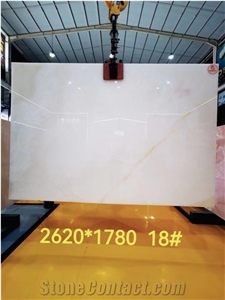 Afghanistan White Onyx Polished Standard Slabs For Interior