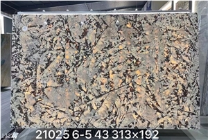 Brazil Alpinus Granite White Big Size Slabs 2.0Cm Polished