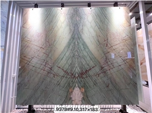 Brazil Borealis Quartzite Polished Slabs For Bookmatching