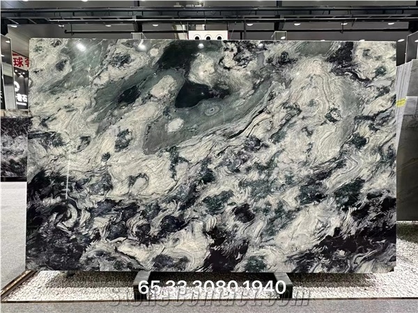 Brazil Cactus Boreal Quartzite Multicolor Big Slabs Polished