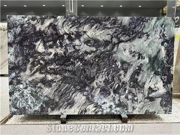 Brazil Cactus Boreal Quartzite Multicolor Big Slabs Polished