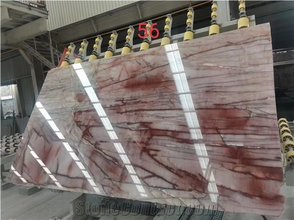Brazil Juliet Crystal Quartzite Polished Large Size Slabs