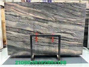 Brazil Misty Rain Quartzite Green Slabs Tile 2Cm Polished