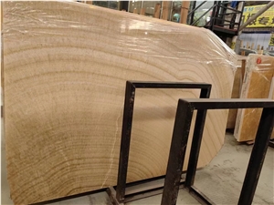 China Honey Onyx Yellow Big Onyx Polished Slab For Floor