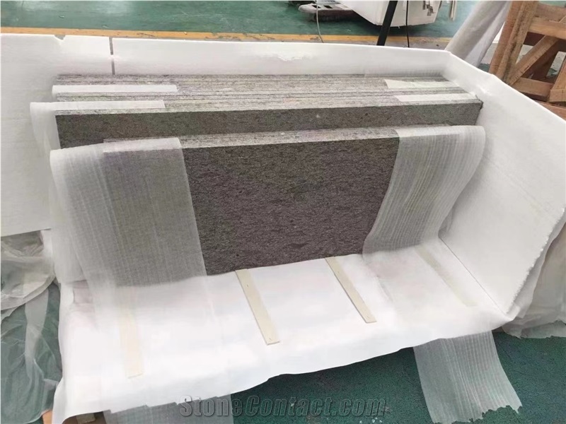 China Moon Surface Basalt Standard Size Slab Natural Surface