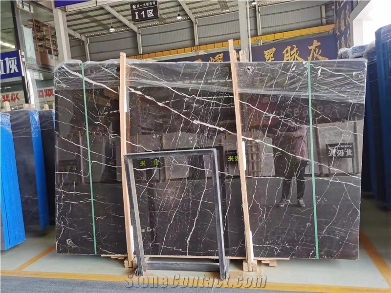 China Portoro Marble China Portoro Gold Jade Big Slab Tile