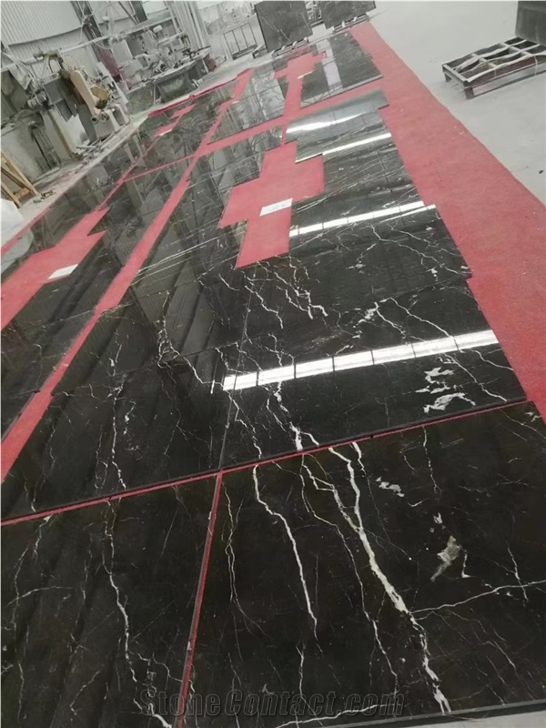 China Portoro Marble China Portoro Gold Jade Big Slab Tile
