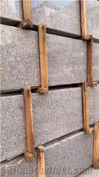 China Sapphire Granite Grey Cut To Size Slabs Tile Polished
