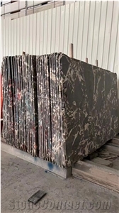 Chinese Kylin Marble Polished Big Size Slabs For Interior