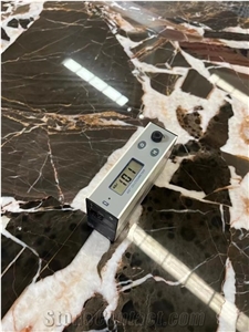 Chinese Kylin Marble Polished Big Size Slabs For Interior