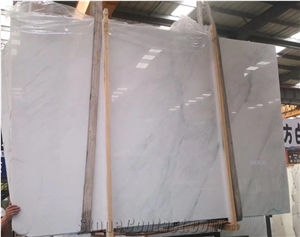 Chinese Oriental White Marble Big Size Slabs Tile Polished