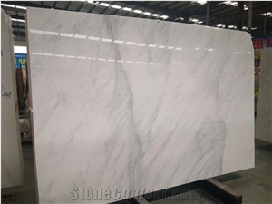 Chinese Oriental White Marble Big Size Slabs Tile Polished