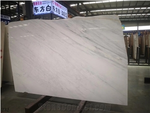 Chinese Oriental White Marble Big Size Slabs Tile Polished