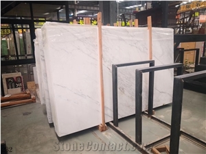 Chinese Oriental White Marble Big Size Slabs Tile Polished