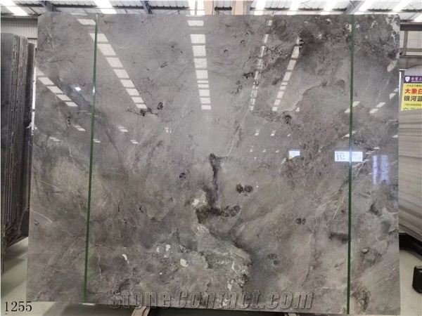 Chinese Windsor Grey Marble Standard Size Slabs Polished
