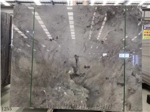 Chinese Windsor Grey Marble Standard Size Slabs Polished