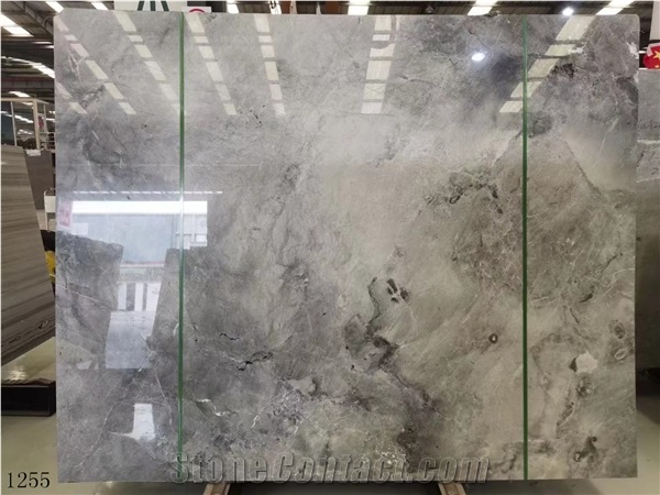 Chinese Windsor Grey Marble Standard Size Slabs Polished