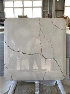 Croatia Adria Grigio Small Size Slabs For Interior Design