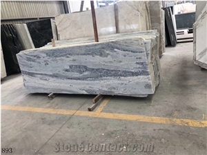 Garda Crystal Blue Marble Slab Tile