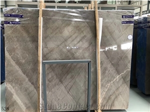 Gold Brick Grey Sandy Marble Slab Tile
