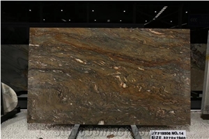 Gold Silk Quartzite Slab