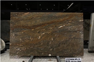 Gold Silk Quartzite Slab