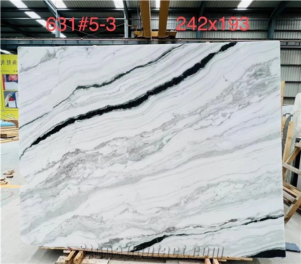 India Sonal White Marble 1.8Cm Polished Standard Size Slabs