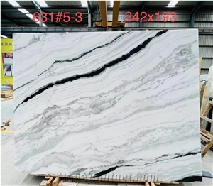 India Sonal White Marble 1.8Cm Polished Standard Size Slabs India Sonal White Marble 1.8Cm Polished Standard Size Slabs