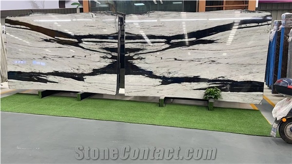 India Sonal White Marble 1.8Cm Polished Standard Size Slabs
