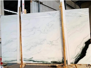India Sonal White Marble 1.8Cm Polished Standard Size Slabs