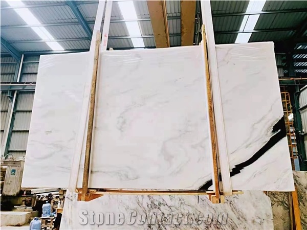 India Sonal White Marble 1.8Cm Polished Standard Size Slabs
